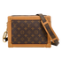 Trunk 25, &pound;1,400, Handbags, Brown, Canvas, Front view
